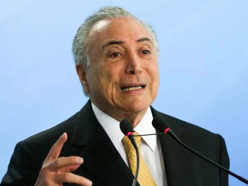 Michel Temer (foto: Marcelo Camargo/Agência Brasil)