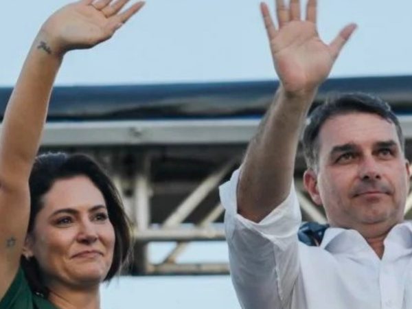 Michelle e Flávio (Foto: Reprodução/ Instagram)
