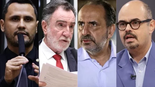 Cleitino( foto reprodução Uol: Pablo Valadares/Câmara dos Deputados, Kayo Magalhães/Câmara dos Deputados, Amira Hissa/Divulgação e Divulgação/ALMG)