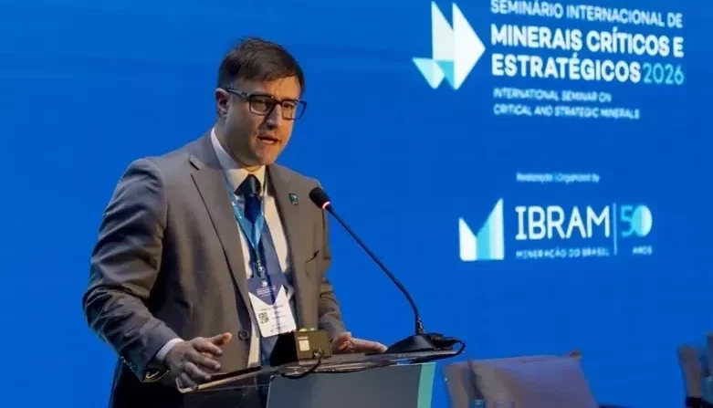 Pablo Cesário (foto reprodução Brasil Mineral)