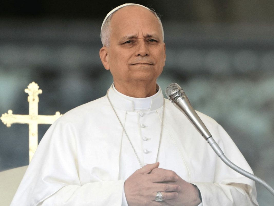 Papa Leão XIV (foto: Tiziana FABI/ AFP)