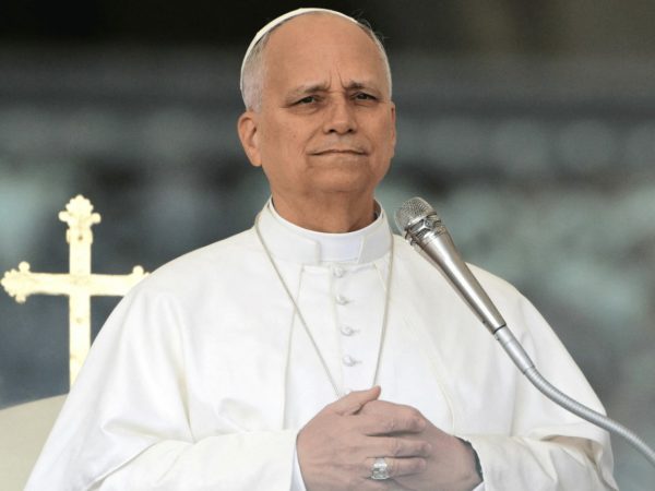 Papa Leão XIV (foto: Tiziana FABI/ AFP)