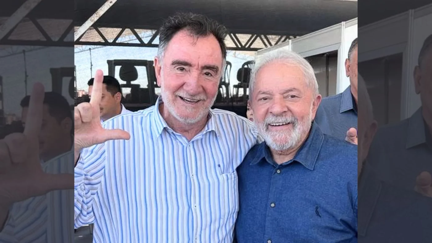 Patrus e Lula( foto reprodução Poder360)
