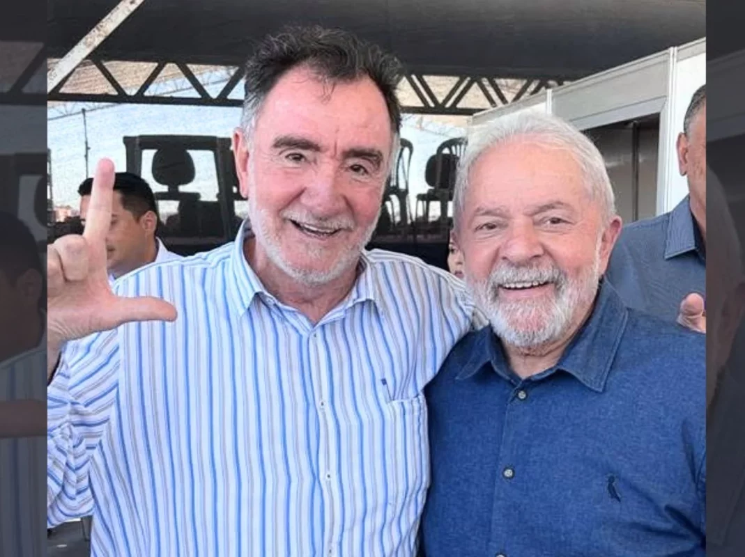 Patrus e Lula (Foto: Reprodução/Poder360)
