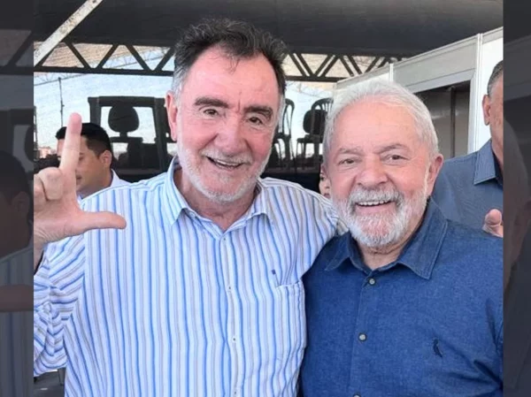 Patrus e Lula (Foto: Reprodução/Poder360)