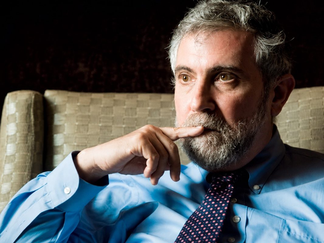 Paul Krugman (foto: Dominik Butzmann/laif/Glow Images)