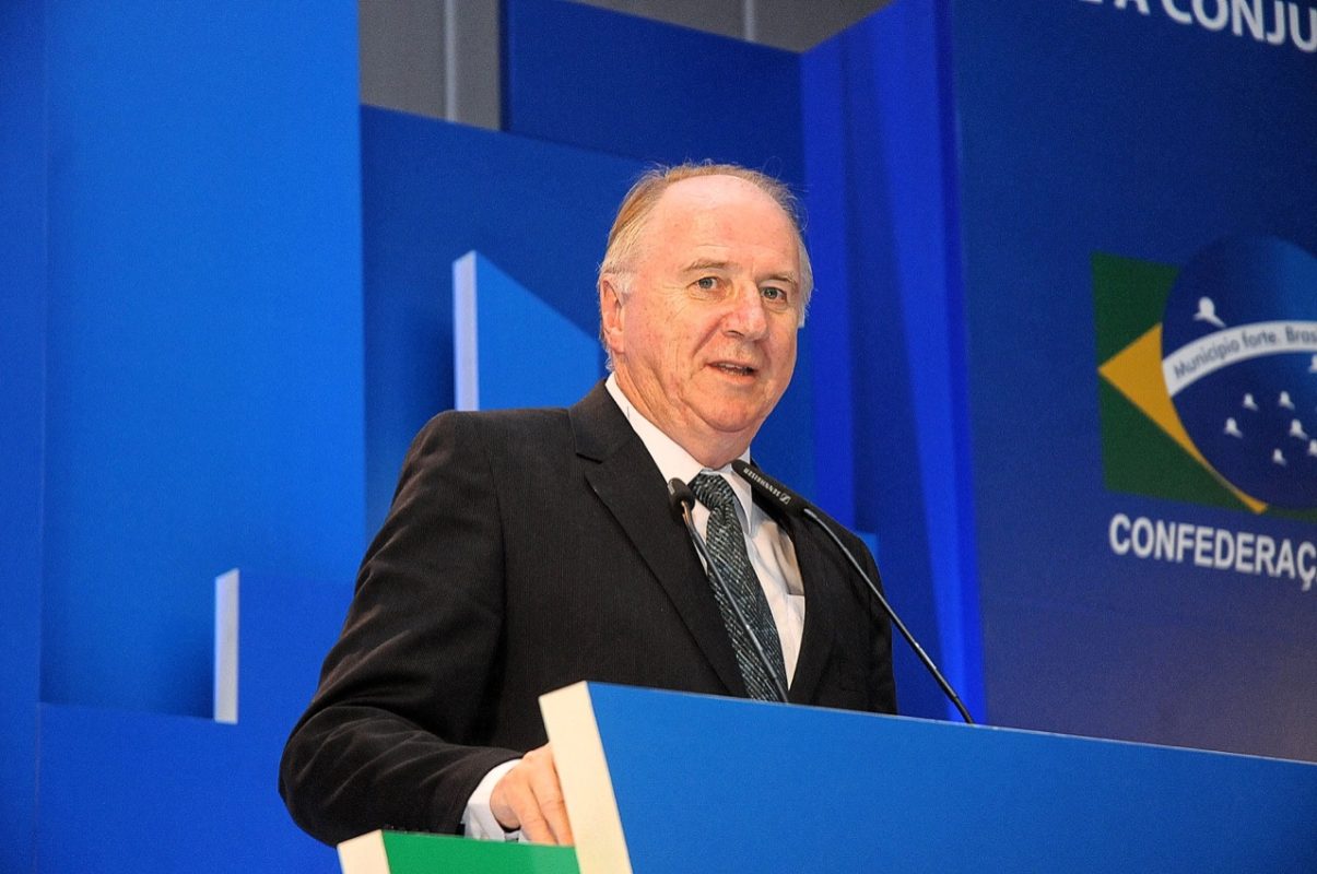 Paulo Ziulkoski (foto divulgação CNM