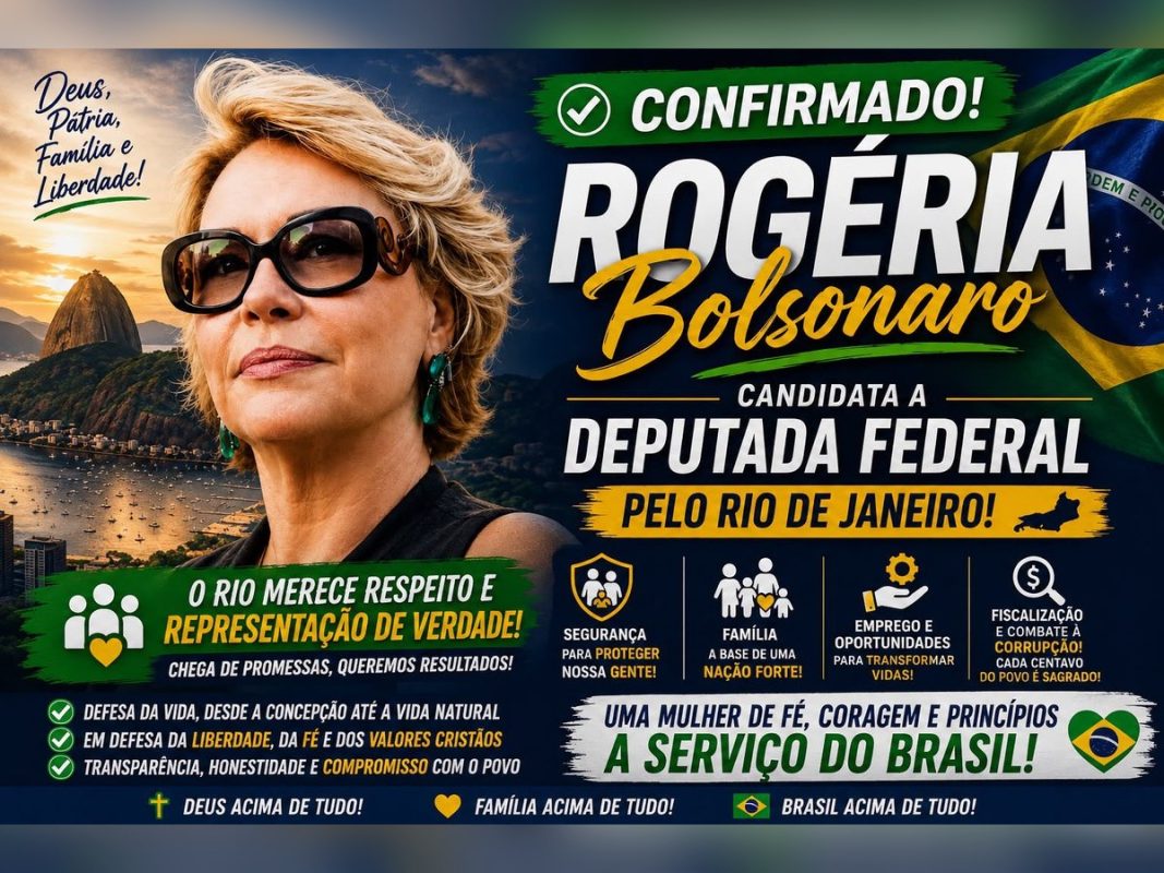 Rogéria Bolsonaro (foto: Reprodução/Instagram)