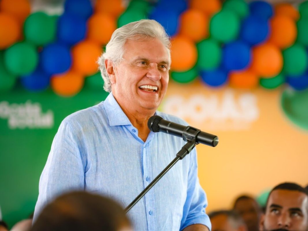 Ronaldo Caiado (foto: Romullo Carvalho/Governo de Goiás)