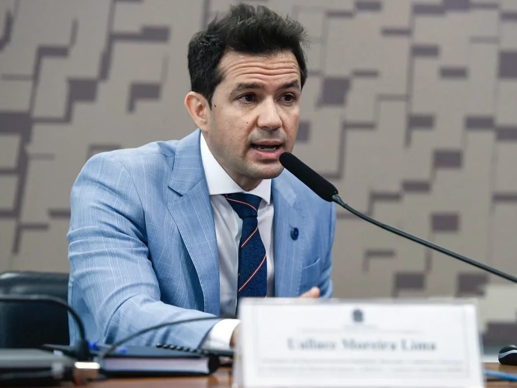 Uallace Moreira (foto: Edilson Rodrigues/Agência Senado)