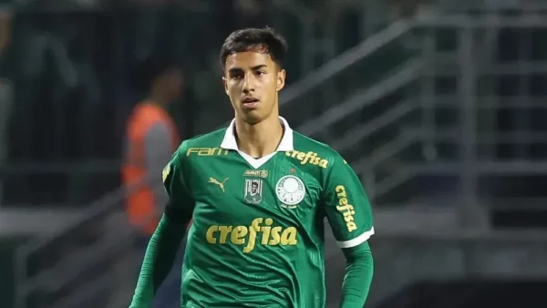 Vitor Reis (foto César Greco/Palmeiras)