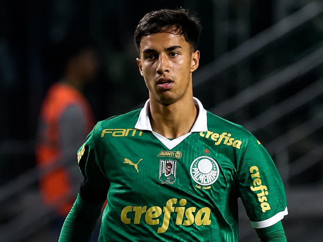 Vitor Reis (foto: César Greco/Palmeiras)