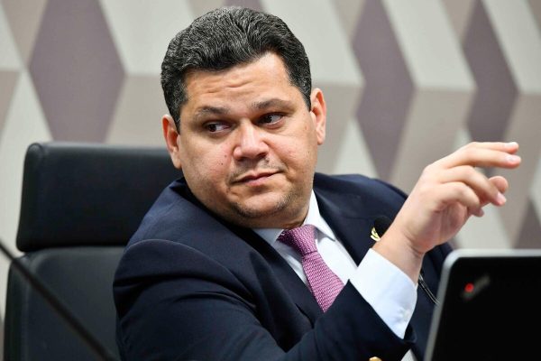 Davi Alcolumbre (foto: Geraldo Magela/Agência Senado)