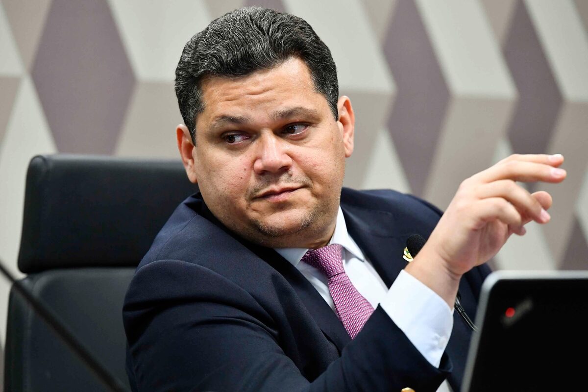 Davi Alcolumbre (foto: Geraldo Magela/Agência Senado)