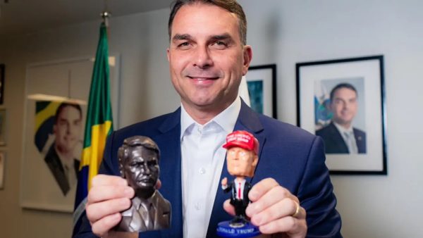 Flávio Bolsonaro (foto: arquivo pessoal/X)