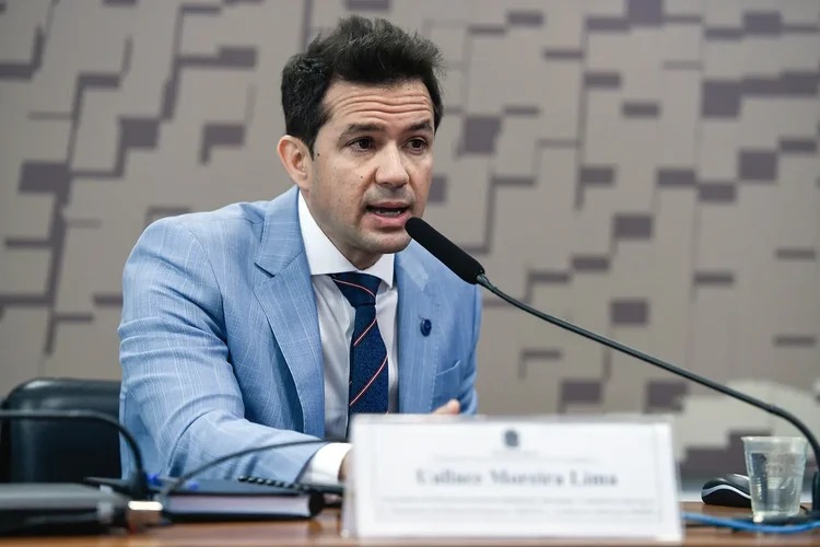 Uallace Moreira (foto: Edilson Rodrigues/Agência senado)