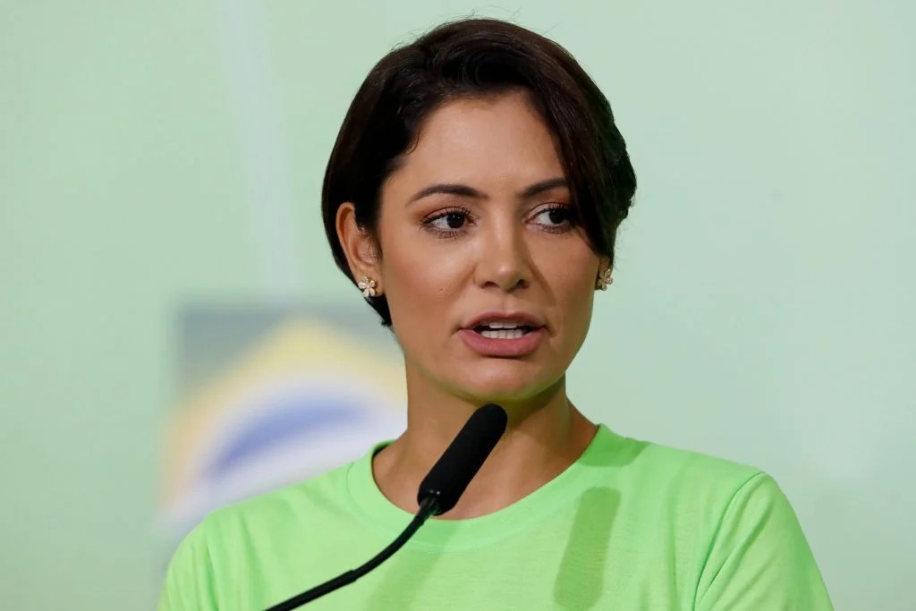 Michelle Bolsonaro Foto: (Isac Nóbrega/PR)
