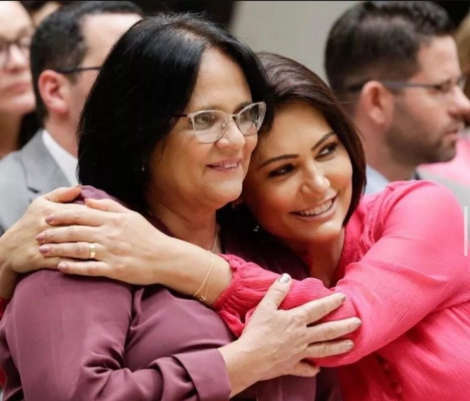 Damares e Michelle Foto: Instagram/reprodução)