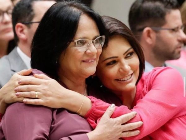 Damares e Michelle (Foto: Reprodução/ Instagram)