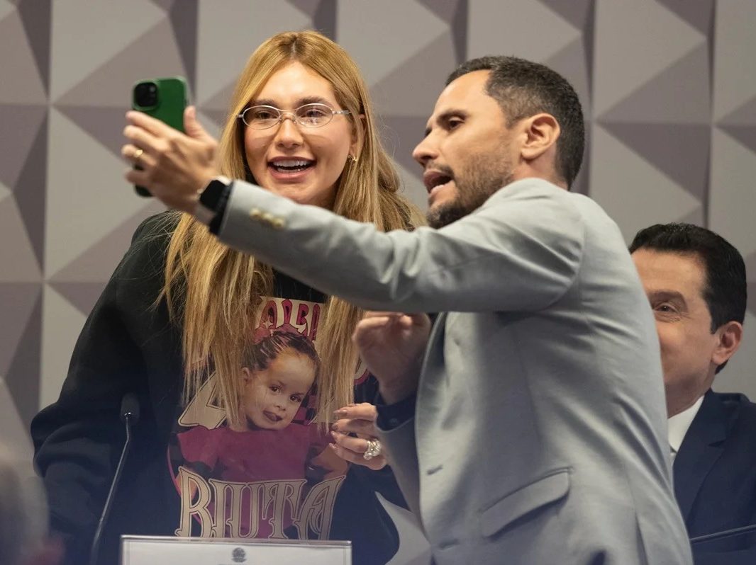 Cleitinho (Foto: Reprodução/ TV Senado)