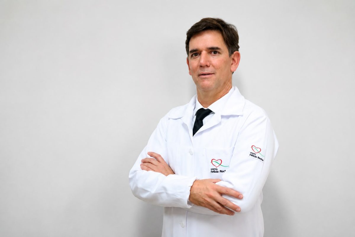 Carlos Vaz (foto: Hospital Felício Rocho/divulgação),