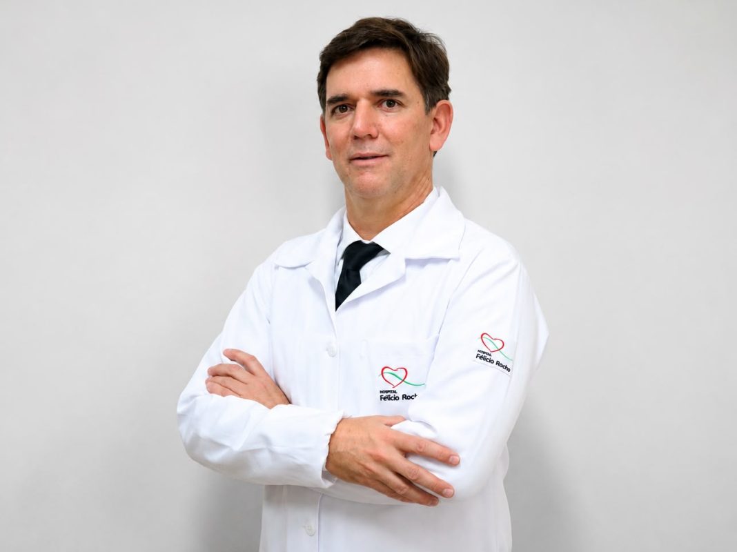 Carlos Vaz (foto: Hospital Felício Rocho/Divulgação)
