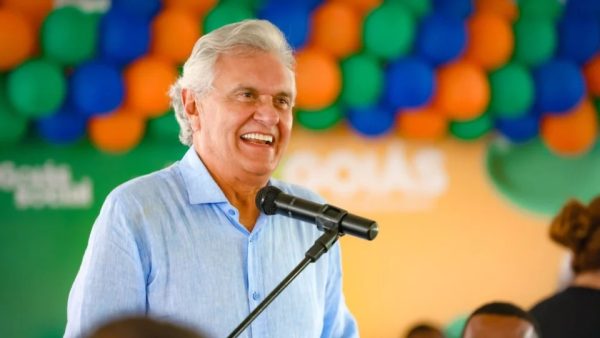 Ronaldo Caiado (foto: Romullo Carvalho/Governo de Goiás)