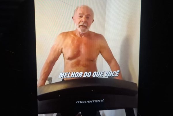 Lula ( foto reprodução site oficial)