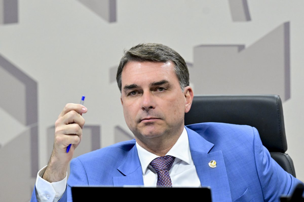 Flávio Bolsonaro (foto: Geraldo Magela/Agência Senado