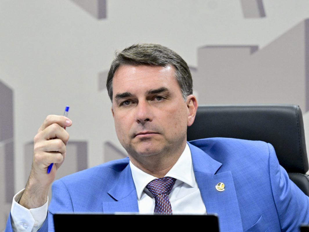 Flávio Bolsonaro (foto: Geraldo Magela/Agência Senado
