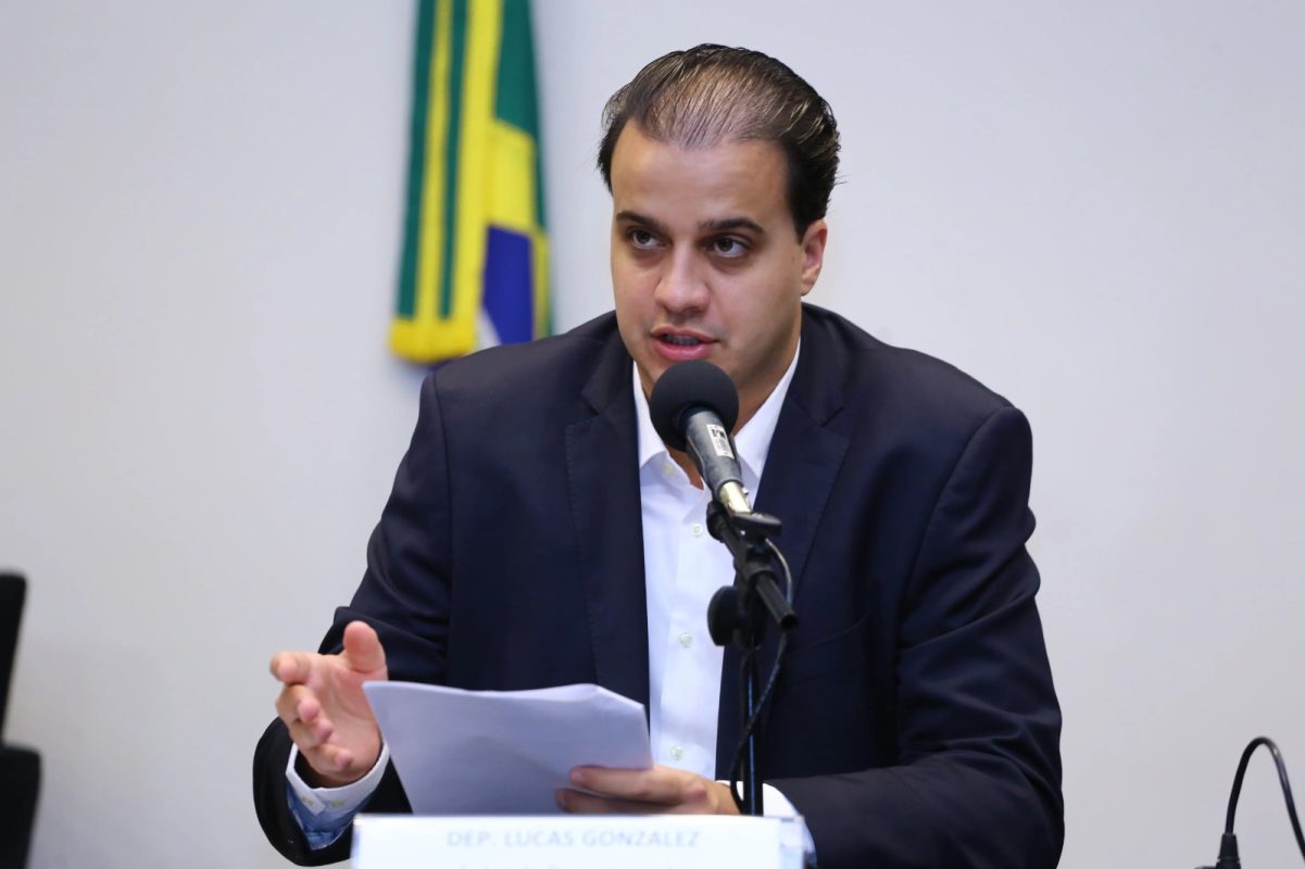 Lucas Gonzalez (foto Vinícius Loures/CD)