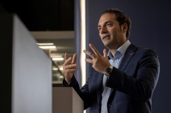 Antonio Filosa (foto: Leo Lara/divulgação),