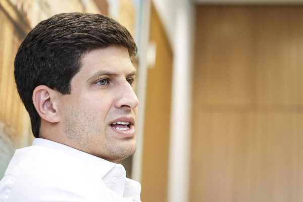 João Campos (foto: Rodolfo Loepert/Prefeitura do Recife)