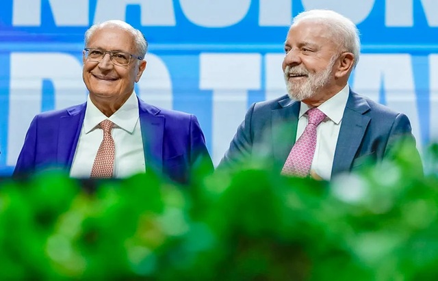 Lula e Alckmin(Foto: Ricardo Stuckert/PR