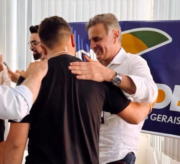 Aécio ( foto PSDB)