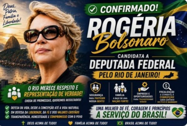 Rogéria Bolsonaro (foto: Reprodução/Instagram)