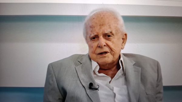 José Santana de Vasconcelos ( foto reprodução YouTube),