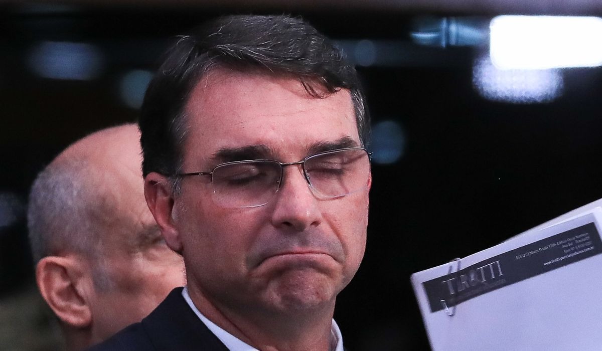 Flávio Bolsonaro (foto: Lula Marques/Agência Brasil)