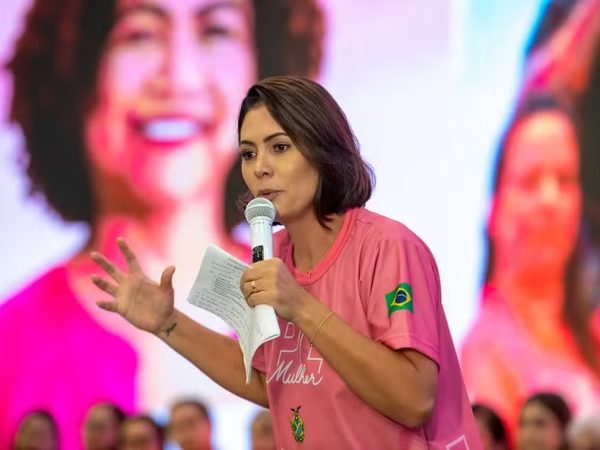 Michelle Bolsonaro (foto: PL/Divulgação)