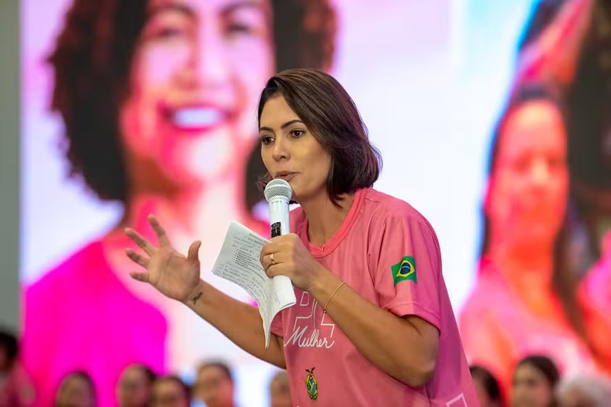 Michelle Bolsonaro (foto: PL/divulgação)