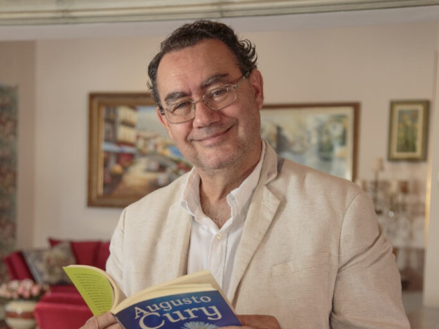 Augusto Cury (foto: Reprodução/Augusto Cury)