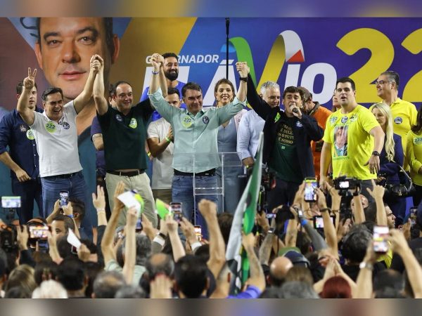 Campanha Flávio (Foto: Flávio Tavares / O TEMPO)
