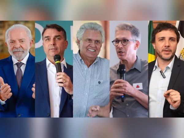 Candidatos (Fotos: Ricardo Stuckert, Raul Spinassé, Cristiano Borges, Karoline Barreto e Reprodução)