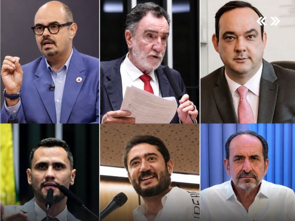 Candidatos Governo MG (Foto: Reprodução/Instagram O Fator)