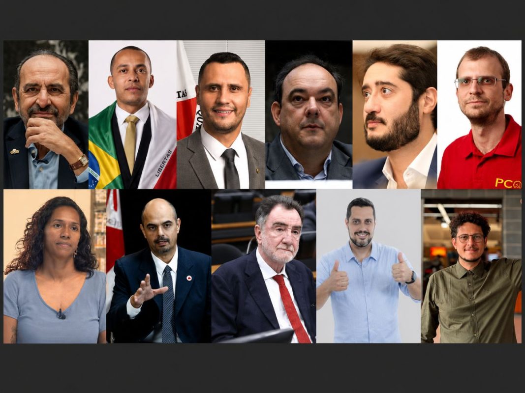 Candidatos Minas (foto: Reprodução/G1)