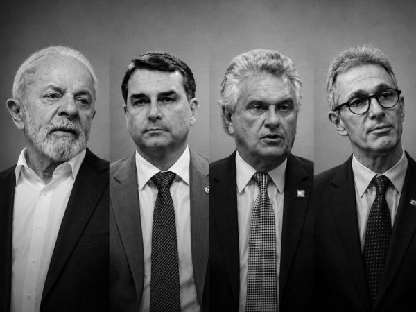 Candidatos Presidência (Foto: Reprodução/Exame)