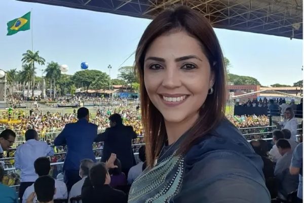 Ellen Miziara (foto reprodução/arquivo pessoal),