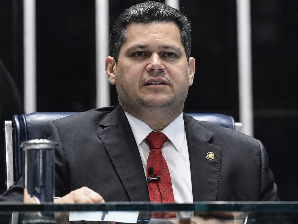 Davi Alcolumbre (foto: Edilson Rodrigues/Agência Senado)
