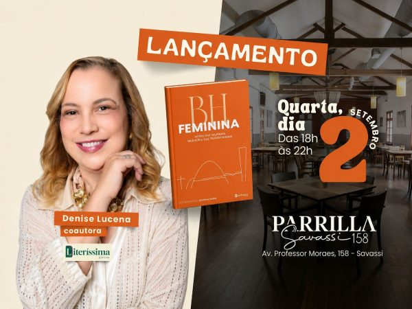 Denise Lucena (foto: Divulgação)