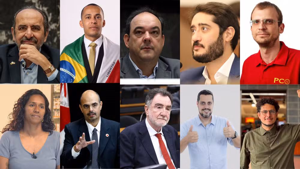 candidatos (Foto divulgação/reprodução G1)